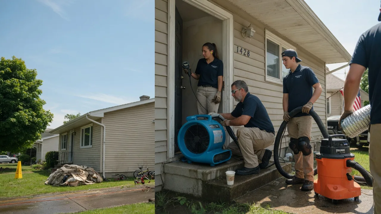 Water Damage Restoration in Coalton, WV near me